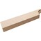 Ekena Millwork 2in. W x 4in. H x 20in. L Rivera Woodgrain TimberThane Rafter Tail, Primed Tan RFTUR02X04X20RIVRCPR - alternate 4